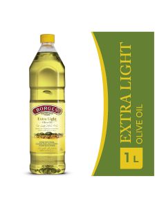 BORGES EXTRA  LIGHT OLIVE OIL PET BOTTLE 1LTR