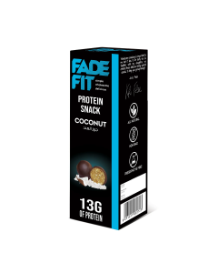FADE FIT COCONUT PROTEIN SNACK 60GM