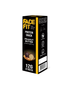 FADE FIT PEANUT BUTTER PROTEIN SNACK 60GM
