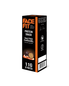 FADE FIT SALTED CARAMEL PROTEIN SNACK 60 GM