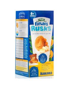 FARLEY'S RUSKS BANANA 150GM