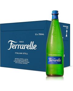 FERRARELLE STILL WATER-GLASS 12X750ML
