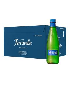 FERRARELLE STILL WATER-GLASS 24X330ML