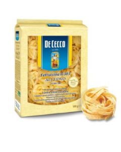 DECECCO PASTA FETTUCCINI #303 8X500 GM 