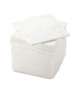 SUPER TOUCH NAPKIN 33 X 33CM 2 PLY WHITE 40 PKTX50 SHEETS