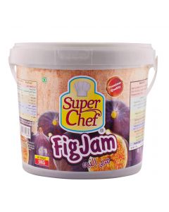SUPER CHEF JAM FIGS 4X5KG