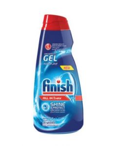 Finish Dishwasher Detergent Concentrated Gel Regular, 650 ml