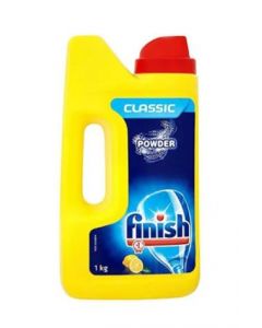 Finish Dishwasher Detergent Powder Lemon, 1 kg