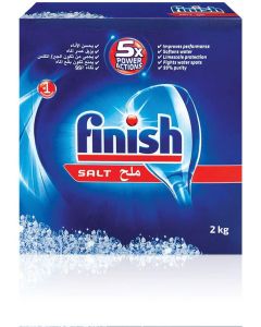 Finish Dishwasher Salt, 2kg