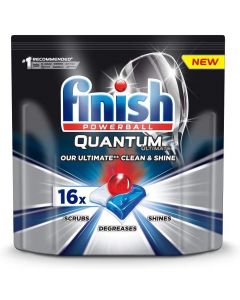 Finish Quantum Ultimate Dishwasher, Original, 16 Tablets