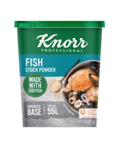 Knorr Professional Fish Stock Powder 6 X 1.1KG