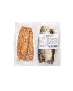 AMACORE SMOKED PEPPERED MACKEREL FILLET 1KG
