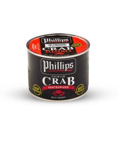 PHILLIPS  CHILLED PASTURIZED CRAB MEAT JUMBO 454GM