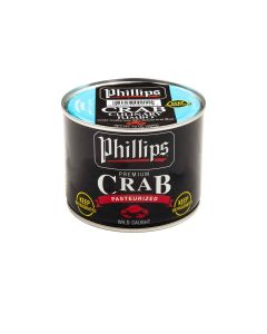PHILLIPS CHILLED PASTURIZED CRAB MEAT CULINARY JUMBO 454GM