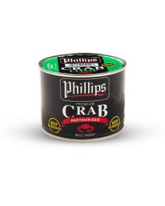PHILLIPS CHILLED PASTURIZED CRAB MEAT LUMP 454GM