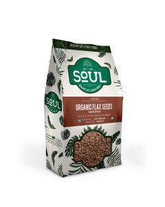 SOUL ORGANIC FLAXSEED 1KG