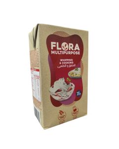 FLORA VEGAN MULTIPURPOSE CREAM 1 LTR