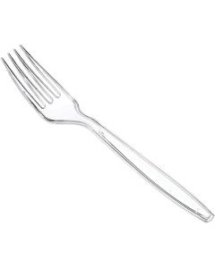 SUPER TOUCH CLEAR PLASTIC FORK 40 X 50