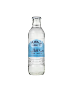 FRANKLIN & SONS MALLORCAN TONIC WATER 24X200ML