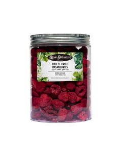 DRINK BOTANICALS FREEZE-DRIED RASPBERRIES 90GM