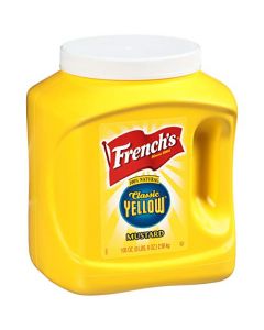 FRENCH'S CLASSIC YELLOW  MUSTARD 105OZ