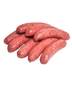 CHILLED  GRASS-FED BEEF SAUSAGE 500GM