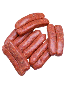 CHILLED  GRASS-FED LAMB SAUSAGE 500GM