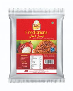 SUPERCHEF FRIED ONION 2 X 1 KG