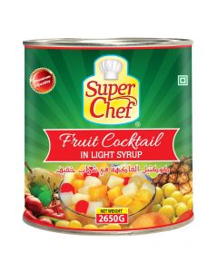 SUPERCHEF SPANISH FRUIT COCKTAIL 6 X 2650 GM