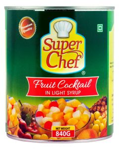 SUPERCHEF SPANISH FRUIT COCKTAIL 12X840GM