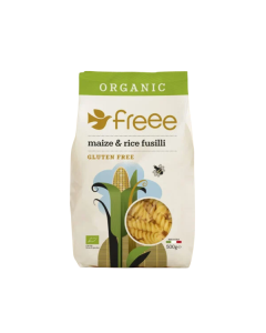 DOVES FARM GLUTEN FREE PASTA FUSSILI  500GM