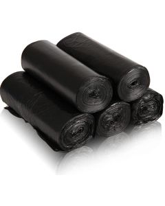 SUPER TOUCH - GARBAGE BAG BLACK 95 X 120 CM,  20 KG