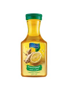 AL RAWABI LEMON GINGER JUICE 1.5LTR