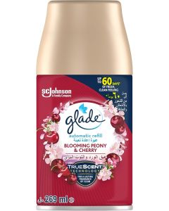 GLADE AUTO SPRAY PEONY & CHERRY 269ML