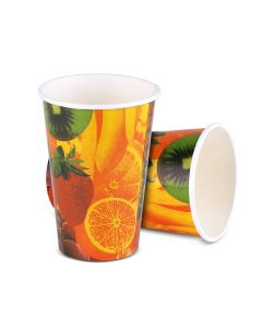 SUPER TOUCH - PAPER JUICE CUP 12 OZ 1000PC