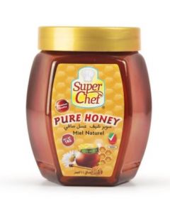 SUPER CHEF NATURAL HONEY PET BOTTLE 500ML 
