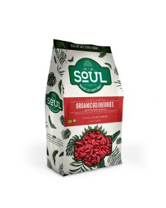 SOUL ORGANIC GOJI BERRIES 500GM