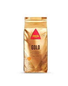DELTA COFFEE BEANS ROASTED GOLD 1KG