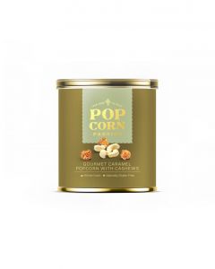 POPCORN PASION GOURMET CARAMEL POPCORN WITH CASHEW 80G