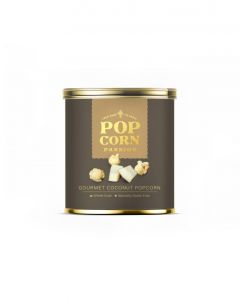 POPCORN PASSION GOURMET COCONUT POPCORN 60GM