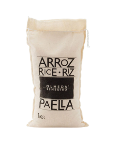 OLMEDA RICE PAELLA SPANISH 1KG
