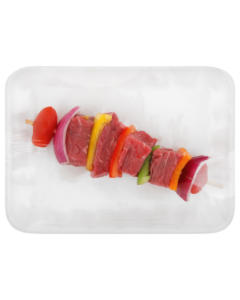 CHILLED GRASS-FED BEEF KEBAB - CAJUN SPICE 250GM - BRAZIL