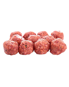 CHILLED GRASS-FED BEEF MEATBALLS 500GM