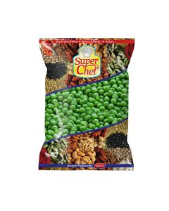 SUPER CHEF GREEN PEAS 1KG