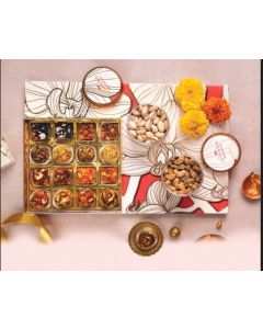 SWEETS PREMIUM HEALTHY DRY FRUIT PLATTER 800GM