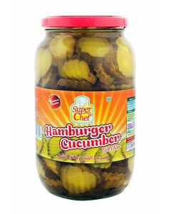 SUPERCHEF HAMBURGER DILL CHIPS 12 X 32 OZ