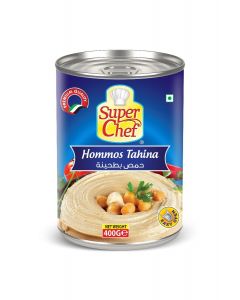 SUPER CHEF HOMMOS TAHINA  400GM