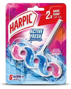 HARPIC ACTIVE FRESH TOILET FLORAL BLOSSOM BLOCK 35GM