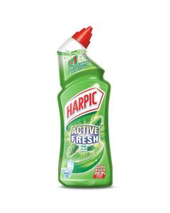 Harpic Toilet Cleaner Liquid Active Fresh Pine, 750 ml