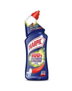 Harpic Toilet Cleaner Liquid Limescale Remover Fresh, 1 LTR